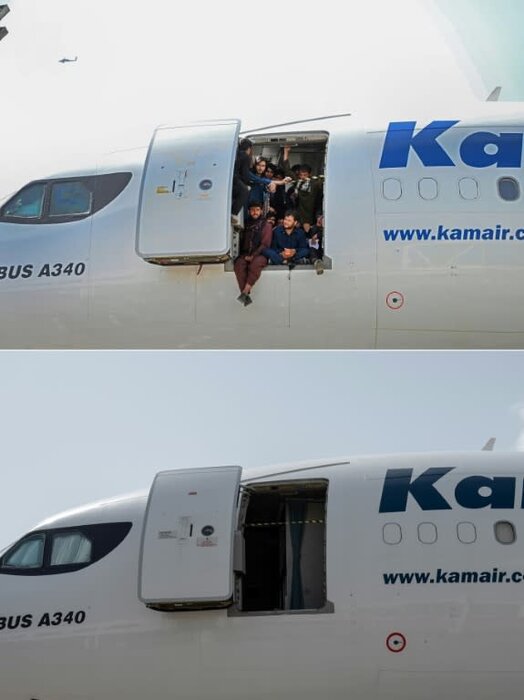 خبرگزاری فرانسه: فرودگاه کابل نماد خروج آشفته آمریکا از افغانستان است