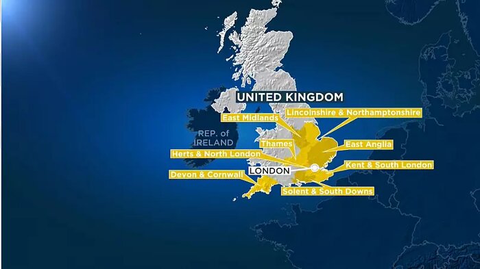 برطانوی عوام کی خشک سالی کی وراننگ کے بعد پانی خریدنے کی رش