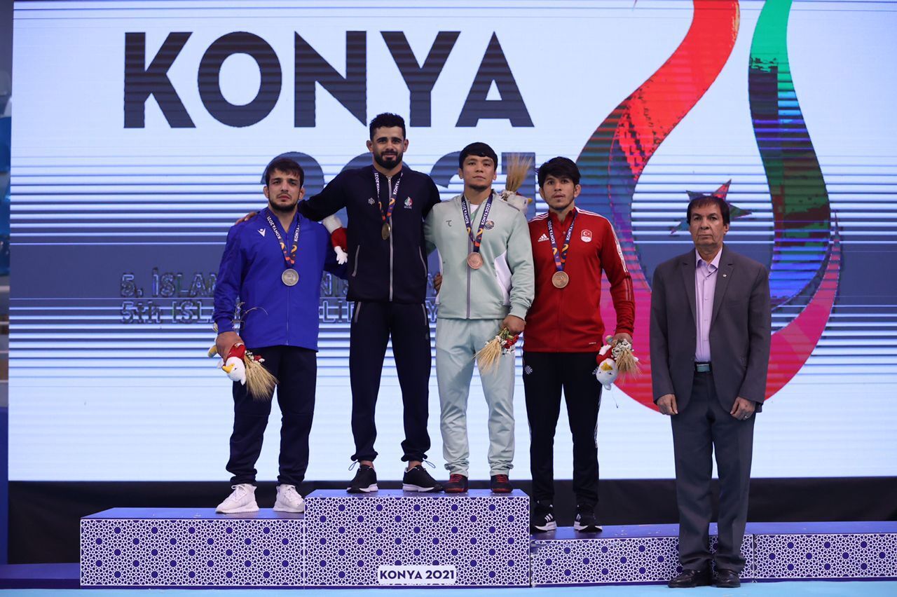 Rostami wins Iran’s 2nd gold in Islamic Countries Games’ Greco-Roman