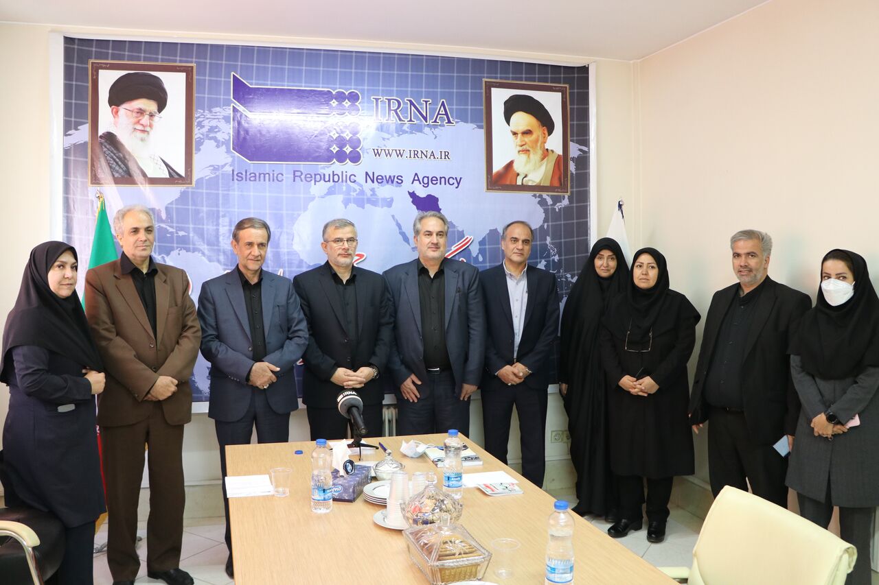 استاندار البرز از خبرگزاری جمهوری اسلامی (ایرنا) مرکز این استان بازدید کرد