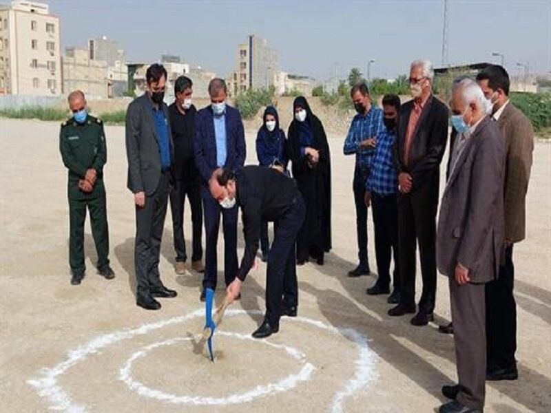 عملیات اجرایی احداث دانشکده دندانپزشکی دانشگاه علوم پزشکی هرمزگان آغاز شد