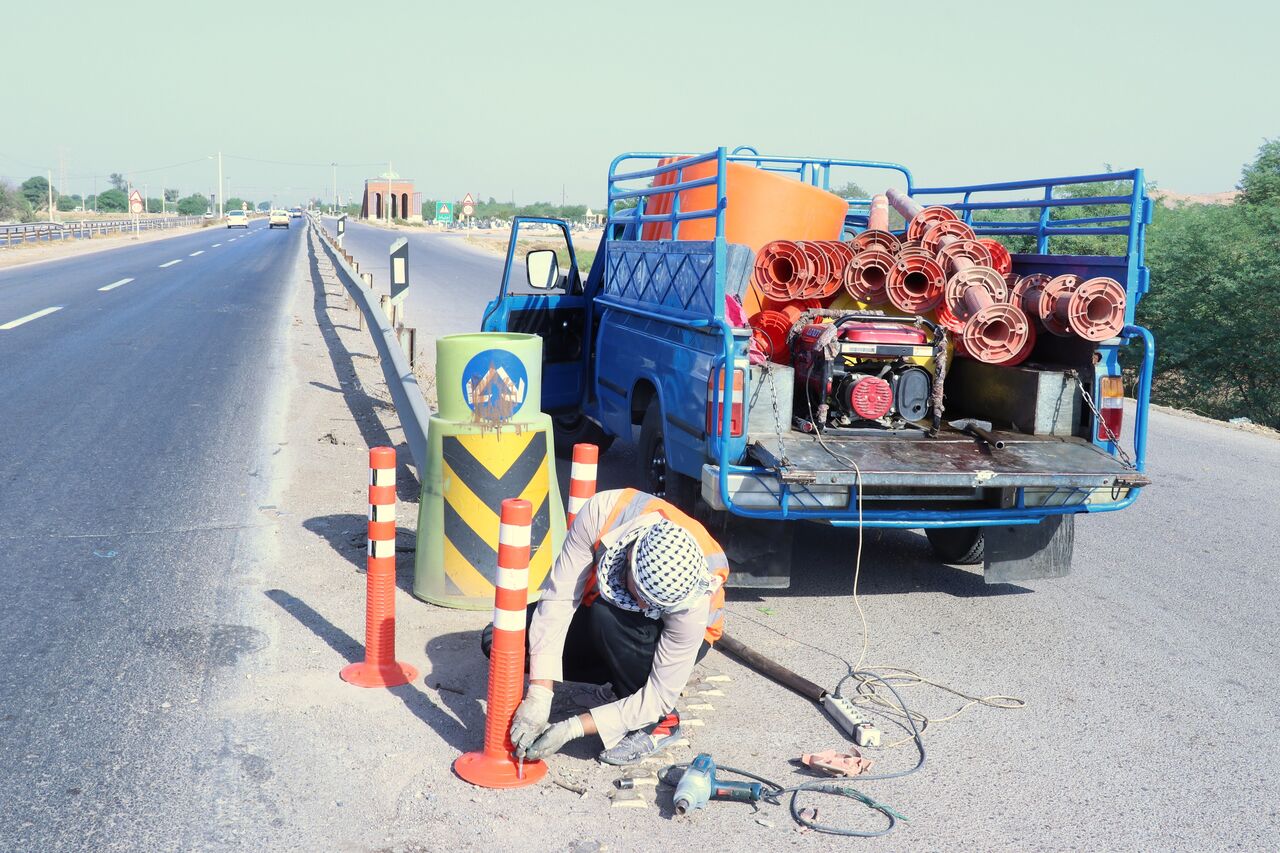 انجام بیش از ۲۰۰ عملیات راهداری در جاده های خوزستان