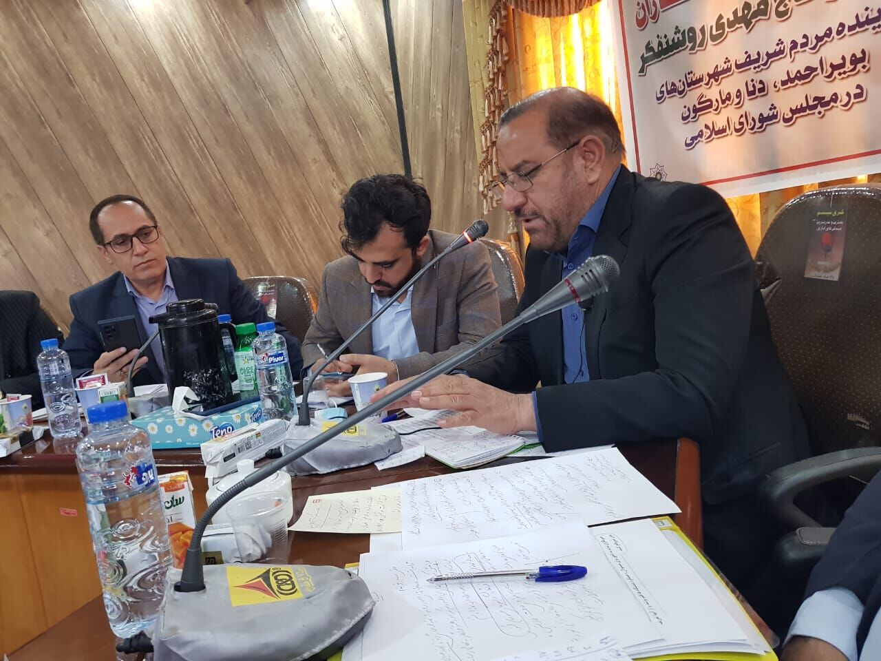 نماینده مجلس: نقد و رصد منصفانه رسانه بر کار مسئولان راهگشاست نماینده مجلس: نقد و رصد منصفانه رسانه بر کار مسئولان راهگشاست