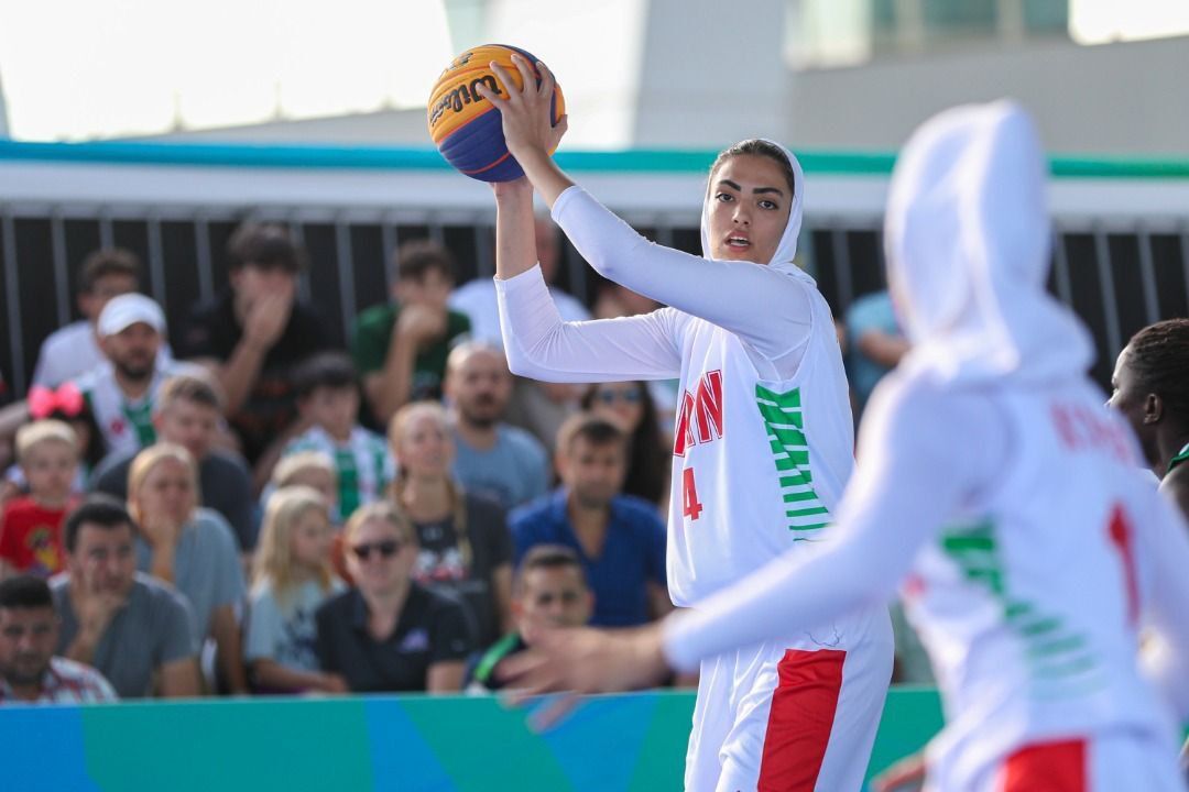 بازی‌های کشورهای اسلامی؛ شکست تیم بسکتبال سه‌نفره زنان ایران برابر سنگال و ترکمنستان