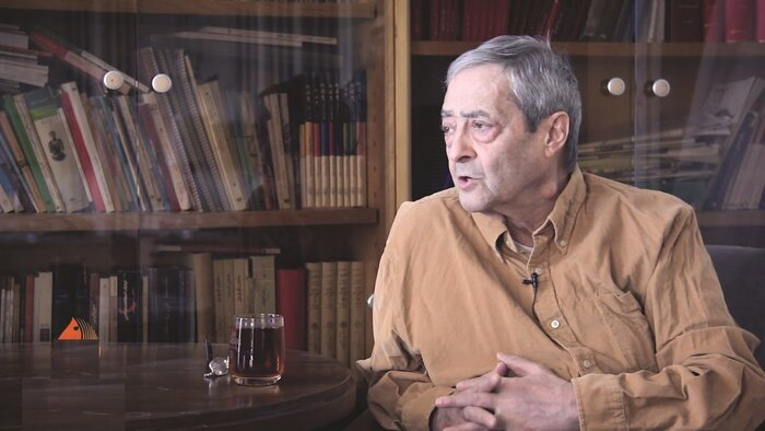 احمدرضا احمدی: فرانسویها کیارستمی را برجسته کردند/ سینما صدمه بزرگی به ادبیات زده است