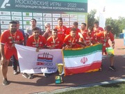 قهرمانی تیم ۶ نفره و ۱۸ مدال دوومیدانی نمایندگان ایران در جام شرکت‌ها