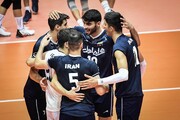 لیگ ملت‌های والیبال آسیای مرکزی؛ پیروزی تیم جوانان ایران مقابل بزرگسالان افغانستان