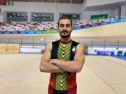 Iran's gymnast wins bronze at 2021 Islamic Solidarity Games