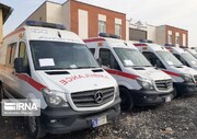 ۱۵ دستگاه آمبولانس اورژانس در مسیر مرز تمرچین خدمات رسانی می‌کنند
