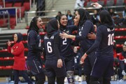 Иранские женщины вышли в финал Игр исламской солидарности по волейболу спустя 56 лет