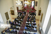 Ascension of Saint Mary ceremony in Tehran