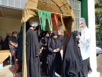 اردوهای راهیان نور دانش آموزی استان البرز آغاز شد