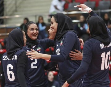 Volleyball : les dames iraniennes montent à la finale des jeux des pays islamiques, une première après 56 ans