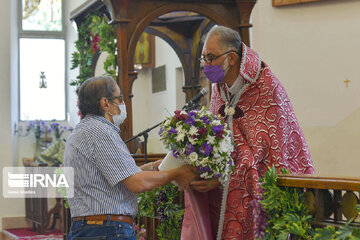 Ascension of Saint Mary Ceremony