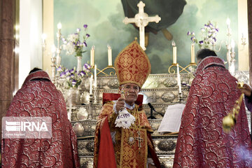 Ascension of Saint Mary Ceremony