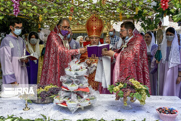 Ascension of Saint Mary Ceremony