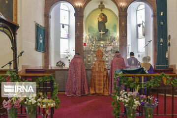 Ascension of Saint Mary Ceremony