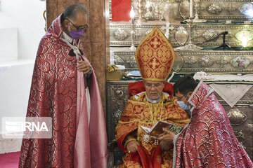 Ascension of Saint Mary Ceremony