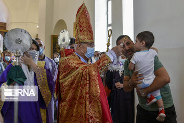 Ascension of Saint Mary Ceremony