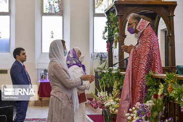 Ascension of Saint Mary Ceremony