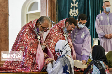 Ascension of Saint Mary Ceremony