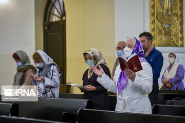 Ascension of Saint Mary Ceremony