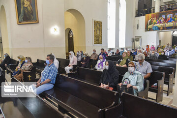 Ascension of Saint Mary Ceremony