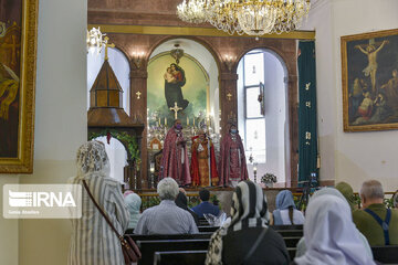 Ascension of Saint Mary Ceremony