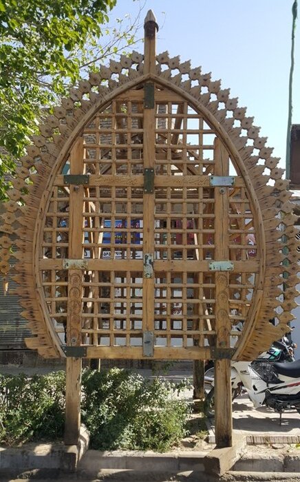 نخلهای شکسته و سراپا/ تاریخچه یک حسینیه در تربتحیدریه