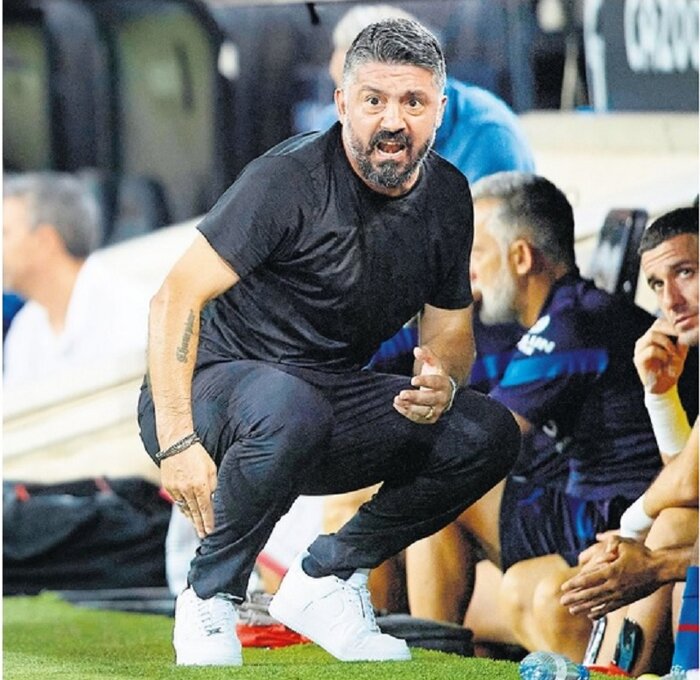 گتوزو: فوتبال اسپانیا عادی نیست؛ لالیگا بدون مسی و رونالدو هم با کیفیت است