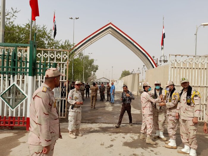 مرز رسمی خسروی به روی زائران عتبات عالیات بازگشایی شد