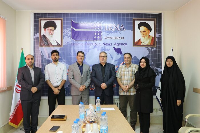 رییس بسیج رسانه البرز: واقعه کربلا مفهوم خبرنگاری را ارتقا داد + فیلم