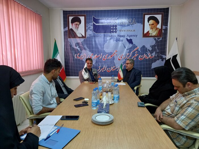 رییس بسیج رسانه البرز: واقعه کربلا مفهوم خبرنگاری را ارتقا داد + فیلم