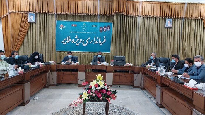 معاون فرماندار ملایر: وضعیت کرونا در این شهرستان زرد و شکننده است