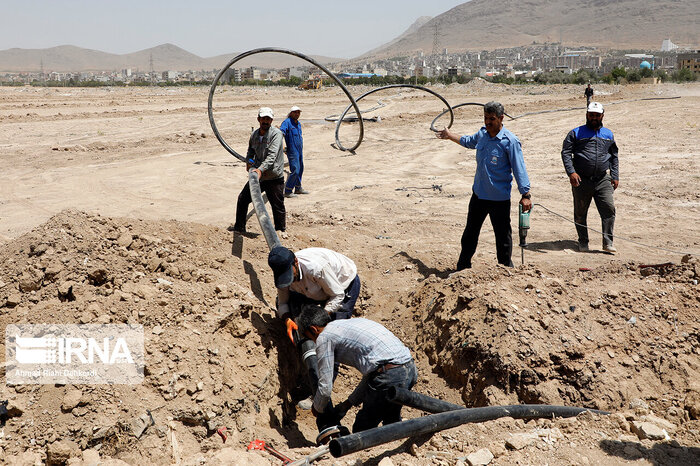 تبدیل تهدید آبی شهرکرد به فرصت مهندسی جهادی