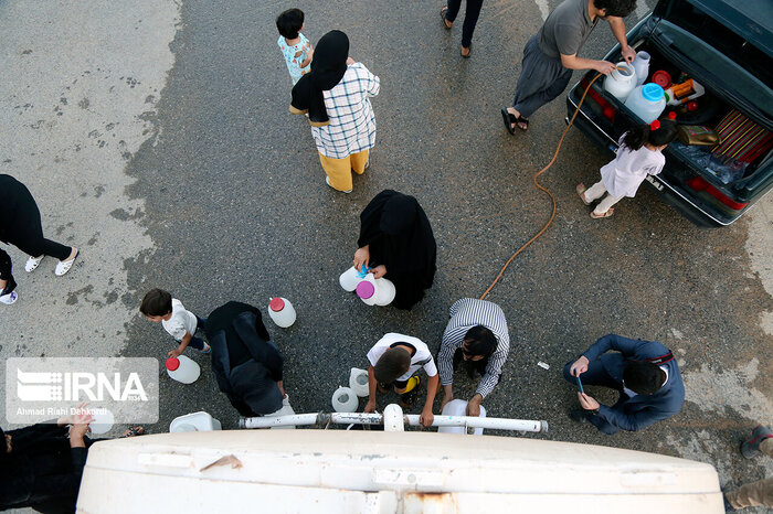 آخرین وضعیت تامین آب شرب در چهارمحال و بختیاری