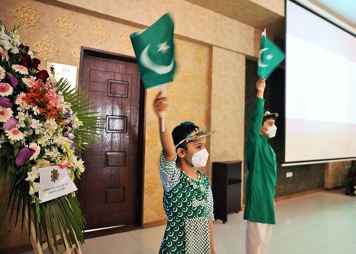 آیین سالگرد استقلال پاکستان در مشهد برگزار شد