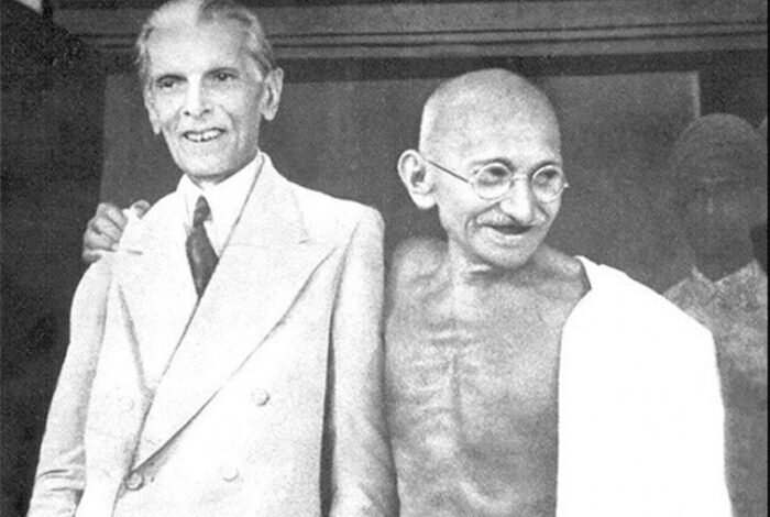 موہن داس گاندھی اور محمد علی جناح