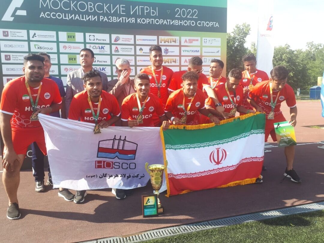 قهرمانی تیم ۶ نفره و ۲۰ مدال دوومیدانی نمایندگان ایران در جام شرکت‌ها