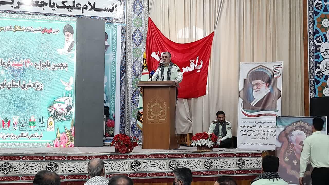 سردار اشتری: تنها راه قدردانی از شهدا، ادامه راه آنان در تبعیت از ولایت فقیه است