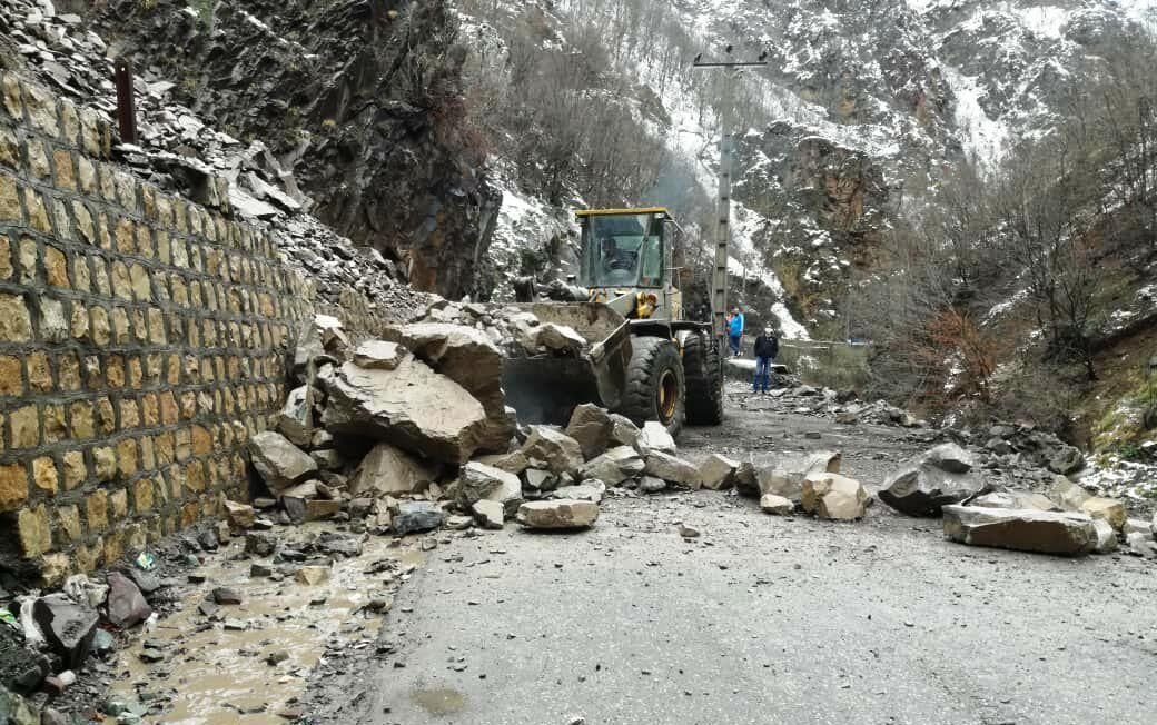 جاده چالوس تا ساعتی دیگر بازگشایی می‌شود