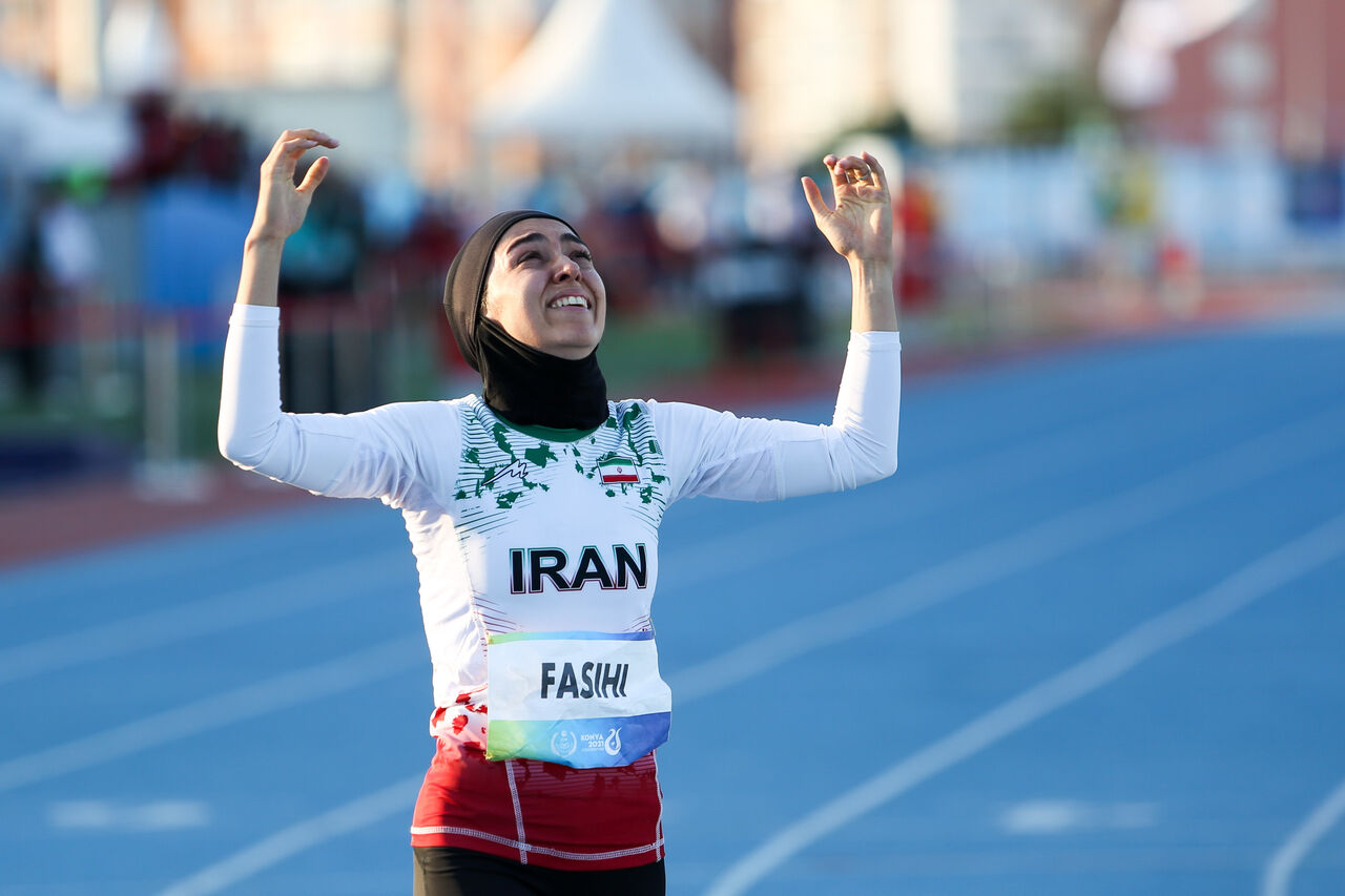 آخرین وضعیت سریع‌ترین دختر ایران در ترکیه؛ جای نگرانی نیست