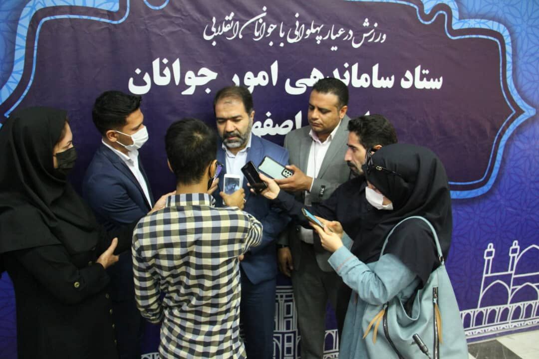 ساماندهی امور جوانان اصفهان با فعال‌سازی سازمان‌های مردم نهاد دنبال می‌شود