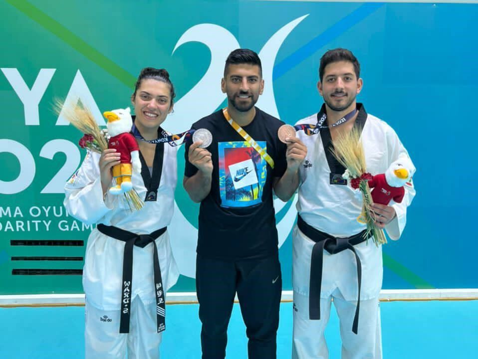 عبداللهی: نخستین مدال لبنان در بازی‌های کشورهای اسلامی را تصاحب کردیم