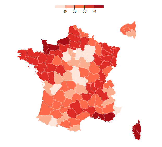 فرانسه؛ تبدار خشکسالی بزرگ