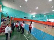 ورزشگاه ۲۲ بهمن شهرستان کاشمر بعد از ۴۰ سال به هلال احمر بازگشت