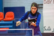  پینگ‌پنگ باز دختر مهابادی به جمع ۸ بازیکن برتر رقابت‌های سوئد راه یافت 