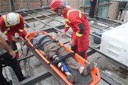 حوادث کار در کارگاه‌های ساختمانی زنجان ۳۰ درصد کاهش یافت