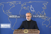 کیا امریکہ ایران کے بارے میں غلط پالیسی کو درست کرے گا: کنعانی