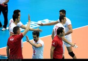 ایرانی مردوں کی والی بال ٹیم کی اسلامی گیمز کی فتح